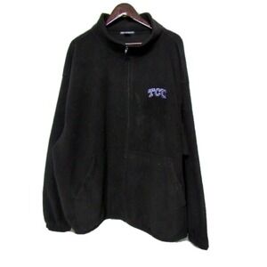 Port Authority TCU HORNED FROGS Black Fleece  Jacket Size 4X